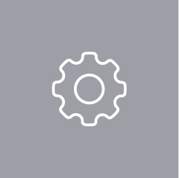 Icon of a gear