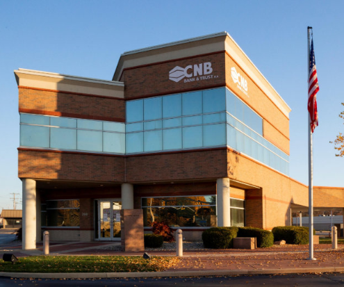 Outside image of CNB Alton branch