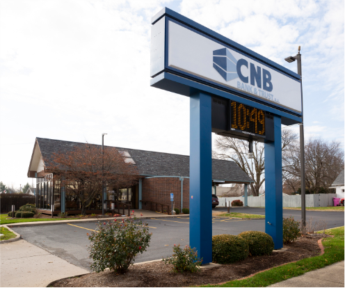 Outside image of CNB Jacksonville branch