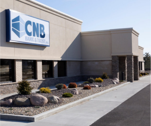 Outside image of CNB Jerseyville branch