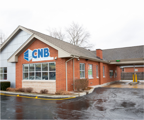Outside image of CNB Palos Heights branch