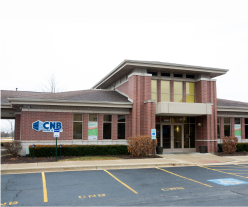 Outside image of CNB Tinley Park branch