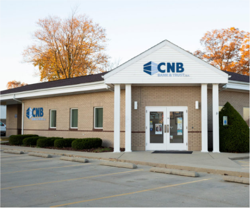 Outside image of CNB Brighton branch