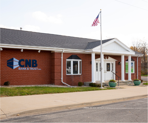 Outside image of CNB Virden branch